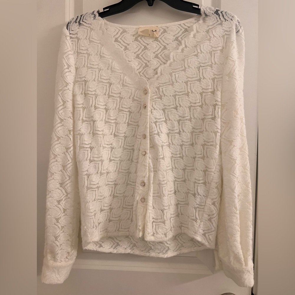 White Women's Sweater